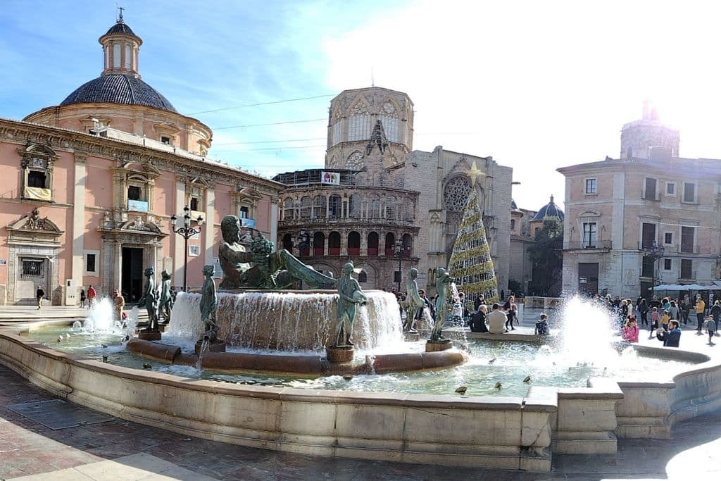 Valencia Cathedral Insta Moment