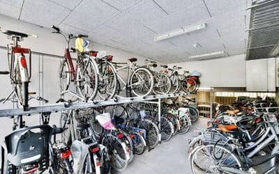 Secure Indoor Bike Storage