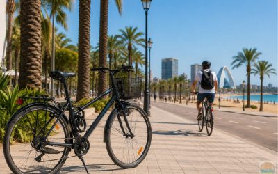 What should I check before renting a bike in Valencia?