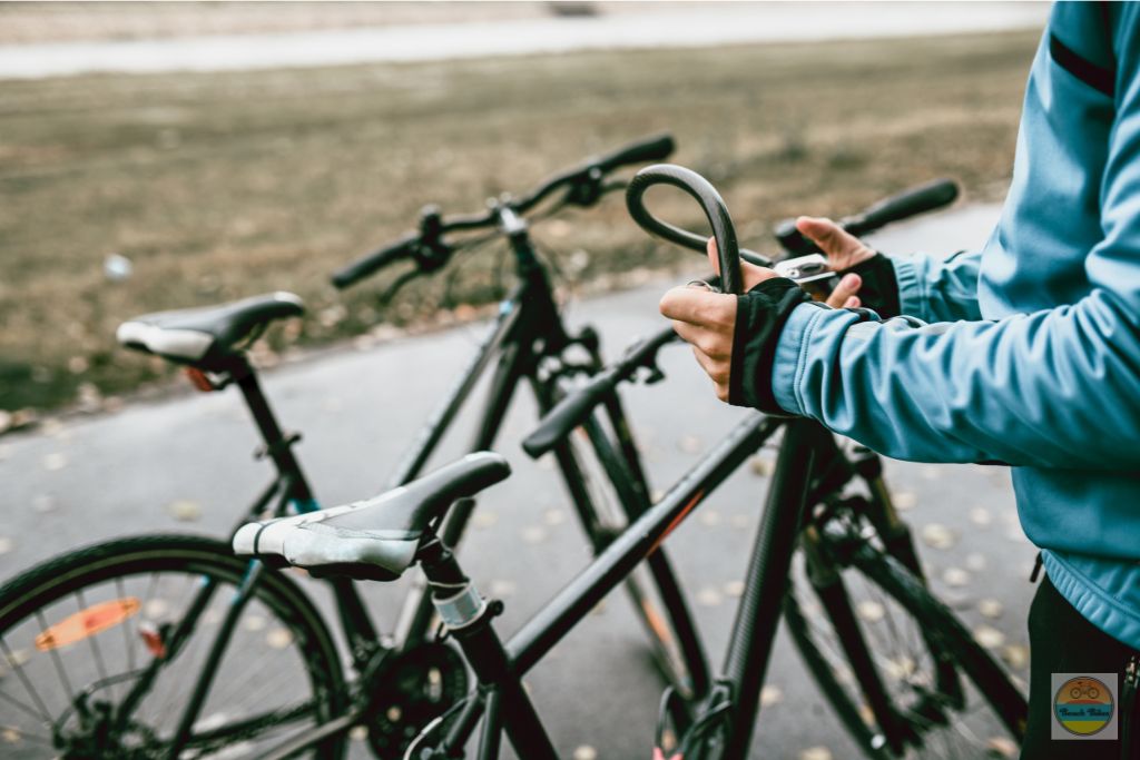 Secure bike locks